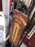 画像11: 50s Donasco Advertising Royal Crown Cola Best by Taste-Test Thermometer Store Display Sign (M519)