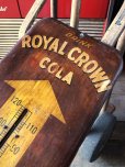 画像2: 50s Donasco Advertising Royal Crown Cola Best by Taste-Test Thermometer Store Display Sign (M519) (2)