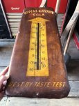 画像3: 50s Donasco Advertising Royal Crown Cola Best by Taste-Test Thermometer Store Display Sign (M519)