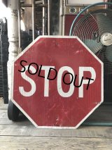 Vintage Road Sign STOP (M530)