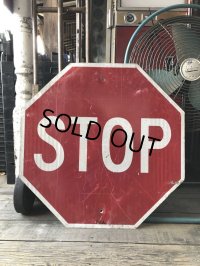Vintage Road Sign STOP (M530)