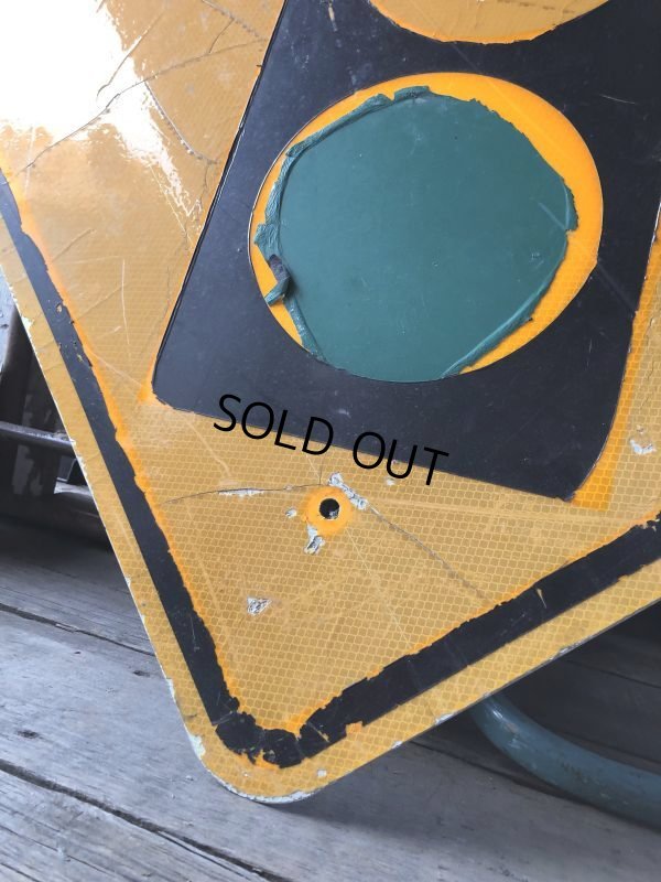 画像2: Vintage Traffic Road Sign Signal (M537)