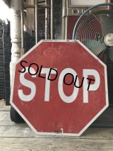Vintage Road Sign STOP (M531)