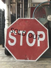 Vintage Road Sign STOP (M531)