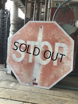 Vintage Road Sign STOP (M532)