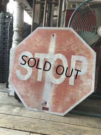 Vintage Road Sign STOP (M532)