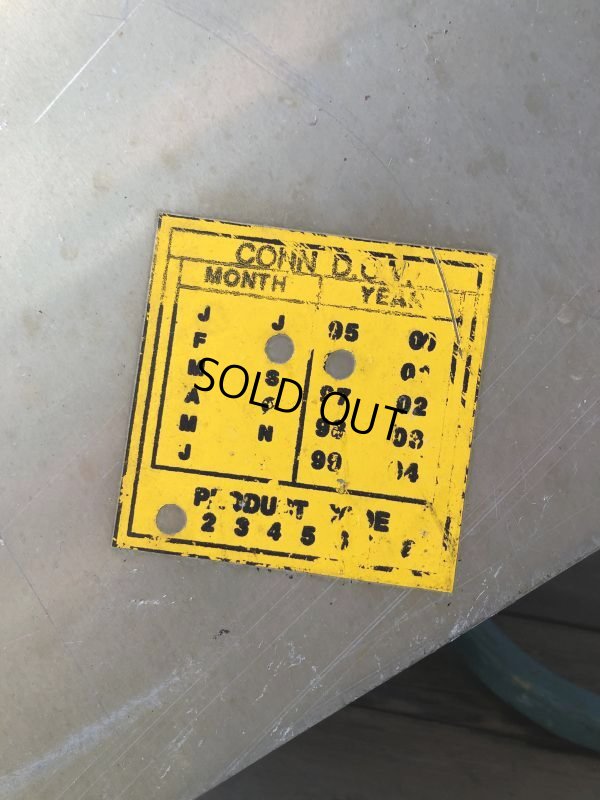 画像7: Vintage Traffic Road Sign Curve (M534)