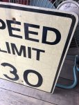 画像4: Vintage Road Sign SPEED LIMIT 30 (M522) (4)