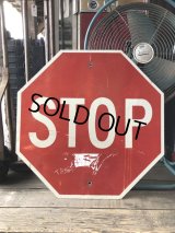 Vintage Road Sign STOP (M528)