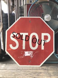 Vintage Road Sign STOP (M528)