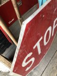 画像4: Vintage Road Sign STOP (M530) (4)
