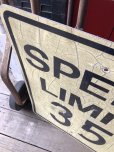 画像4: Vintage Road Sign SPEED LIMIT 35 (M523) (4)