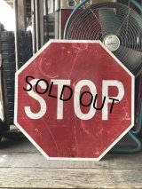 Vintage Road Sign STOP (M529)