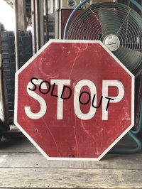 Vintage Road Sign STOP (M529)