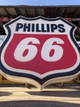 画像11: Vintage Original Phillips 66 Gas Station Lighted Sign HUGE (B539)