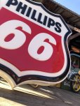 画像9: Vintage Original Phillips 66 Gas Station Lighted Sign HUGE (B539)