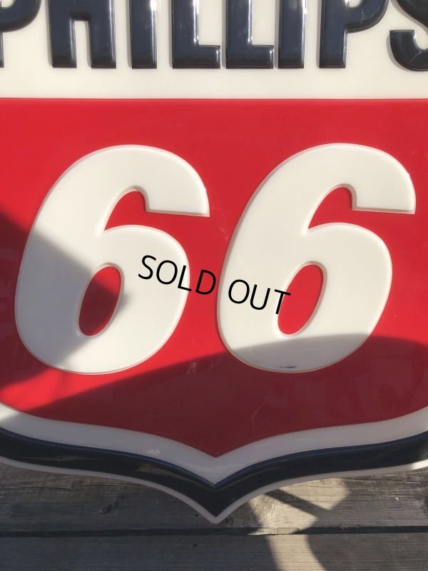 画像6: Vintage Original Phillips 66 Gas Station Lighted Sign HUGE (B539)