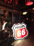 画像16: Vintage Original Phillips 66 Gas Station Lighted Sign HUGE (B539)