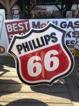 画像15: Vintage Original Phillips 66 Gas Station Lighted Sign HUGE (B539)