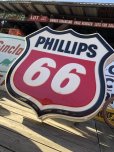 画像10: Vintage Original Phillips 66 Gas Station Lighted Sign HUGE (B539)