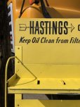 画像12: 60s Vintage Hastings Oil Filter Cartrides Advertising Store Display Rack (M540)