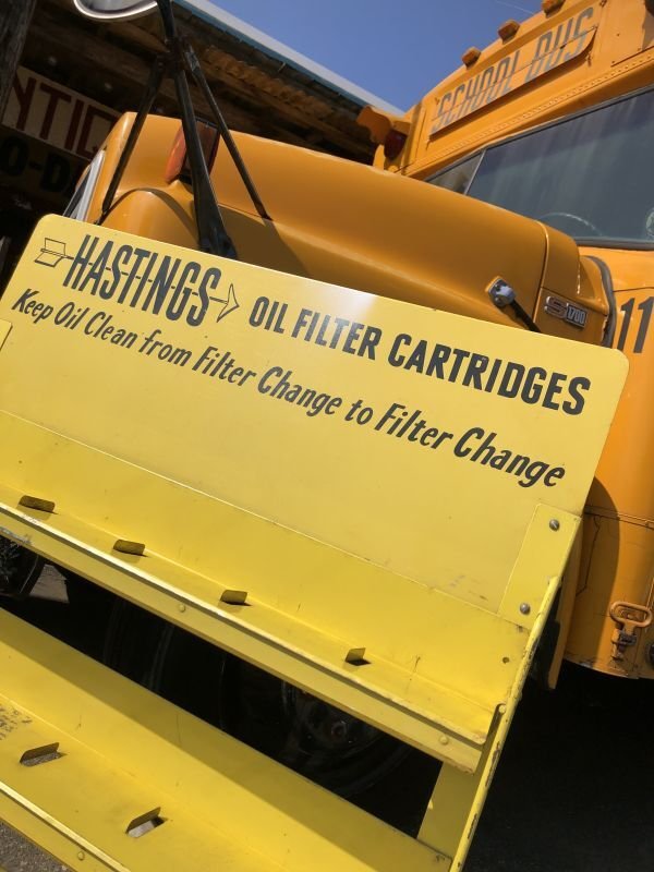 画像11: 60s Vintage Hastings Oil Filter Cartrides Advertising Store Display Rack (M540)