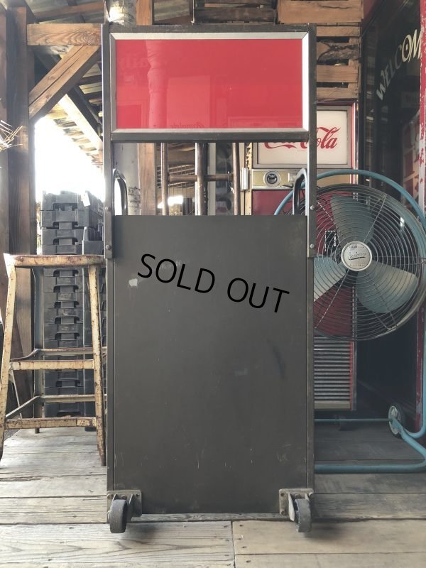 画像3: Vintage Sunoco Motor Oil Engine Protector Store Display Steel Rack (M541)