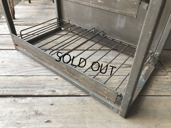 画像17: Vintage Sunoco Motor Oil Engine Protector Store Display Steel Rack (M541)