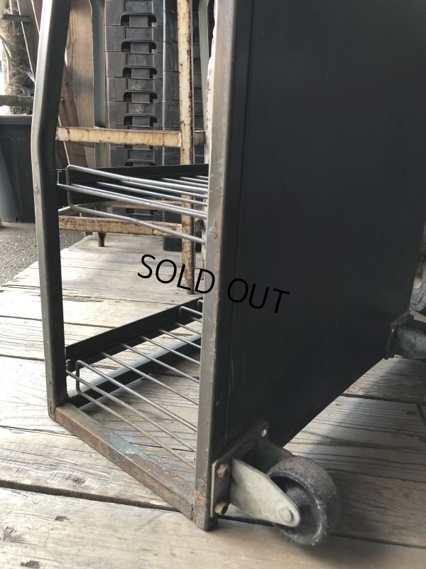 画像21: Vintage Sunoco Motor Oil Engine Protector Store Display Steel Rack (M541)