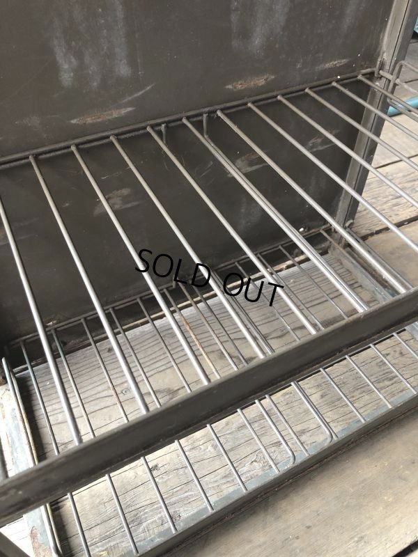 画像13: Vintage Sunoco Motor Oil Engine Protector Store Display Steel Rack (M541)