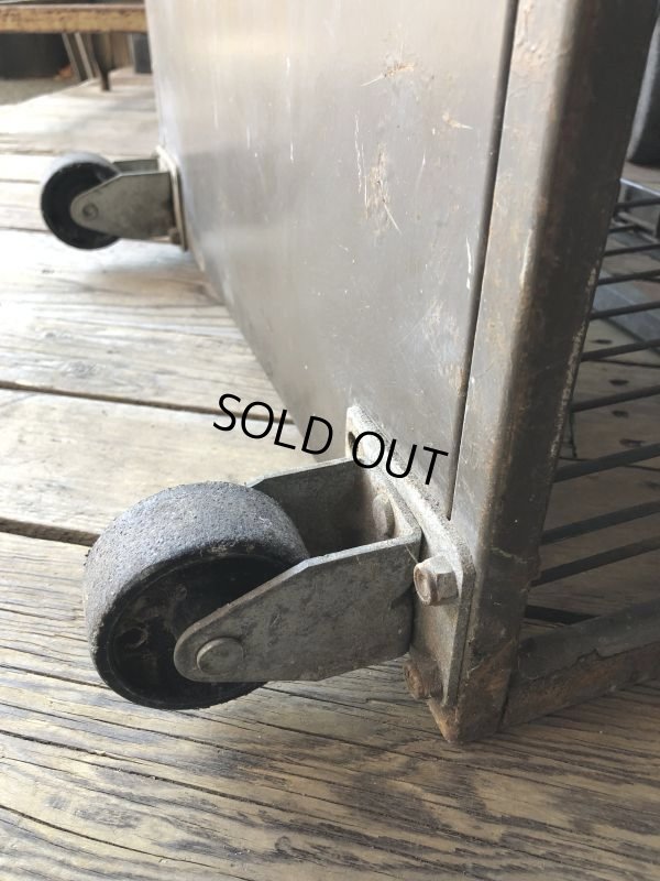 画像4: Vintage Sunoco Motor Oil Engine Protector Store Display Steel Rack (M541)