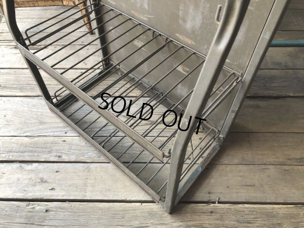画像18: Vintage Sunoco Motor Oil Engine Protector Store Display Steel Rack (M541)