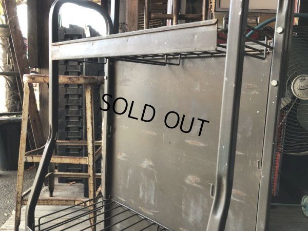 画像19: Vintage Sunoco Motor Oil Engine Protector Store Display Steel Rack (M541)