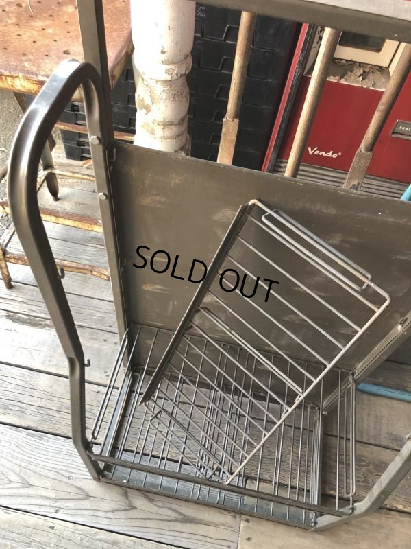画像11: Vintage Sunoco Motor Oil Engine Protector Store Display Steel Rack (M541)