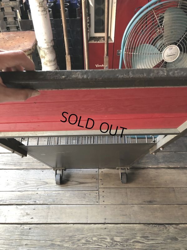 画像5: Vintage Sunoco Motor Oil Engine Protector Store Display Steel Rack (M541)