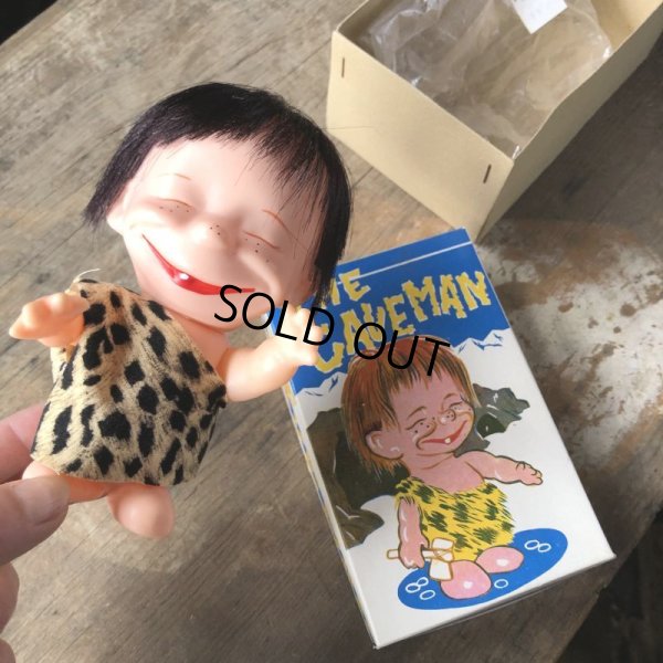 画像5: 60s Vintage Enco Japan Cave Man Ugly Brat Doll N.O.S (M542)
