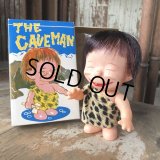 60s Vintage Enco Japan Cave Man Ugly Brat Doll N.O.S (M542)