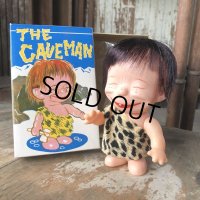 60s Vintage Enco Japan Cave Man Ugly Brat Doll N.O.S (M542)