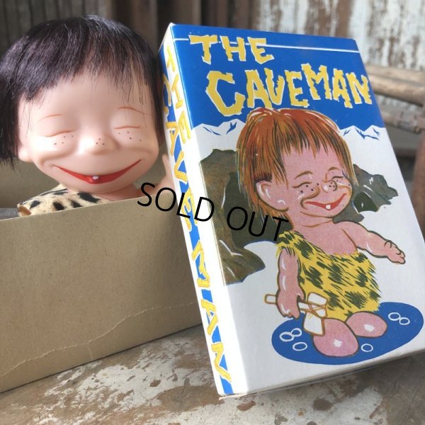 画像6: 60s Vintage Enco Japan Cave Man Ugly Brat Doll N.O.S (M542)