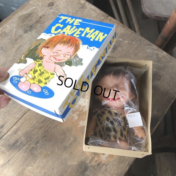 画像8: 60s Vintage Enco Japan Cave Man Ugly Brat Doll N.O.S (M542)