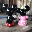 画像5: Vintage Disney Mickey Mouse Pie Eye Reading Book Ceramic Bookend Figurine (M545)