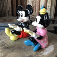 画像6: Vintage Disney Mickey Mouse Pie Eye Reading Book Ceramic Bookend Figurine (M545)