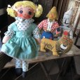 画像7: 60s Vintage Wizard of Oz Plush Pillow Dolls Set (M546)