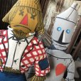 画像3: 60s Vintage Wizard of Oz Plush Pillow Dolls Set (M546)