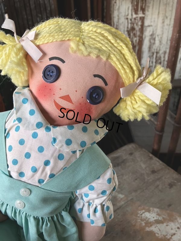 画像2: 60s Vintage Wizard of Oz Plush Pillow Dolls Set (M546)