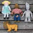 画像6: 60s Vintage Wizard of Oz Plush Pillow Dolls Set (M546)