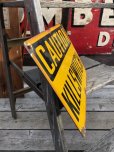 画像9: Vintage CAUTION KILLSWITCH Original Porcelain Sign (M548)