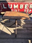 画像1: 1900s Antique Cast Iron Drafting Table A. Hoffman Co. Rochester, NY (M549) (1)