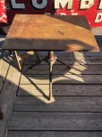 画像24: 1900s Antique Cast Iron Drafting Table A. Hoffman Co. Rochester, NY (M549)