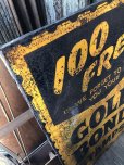 画像10: 【店舗引き取り限定】 Vintage GOLD BOND STAMPS Advertising Large Metal Store Display Sign SET (M547)